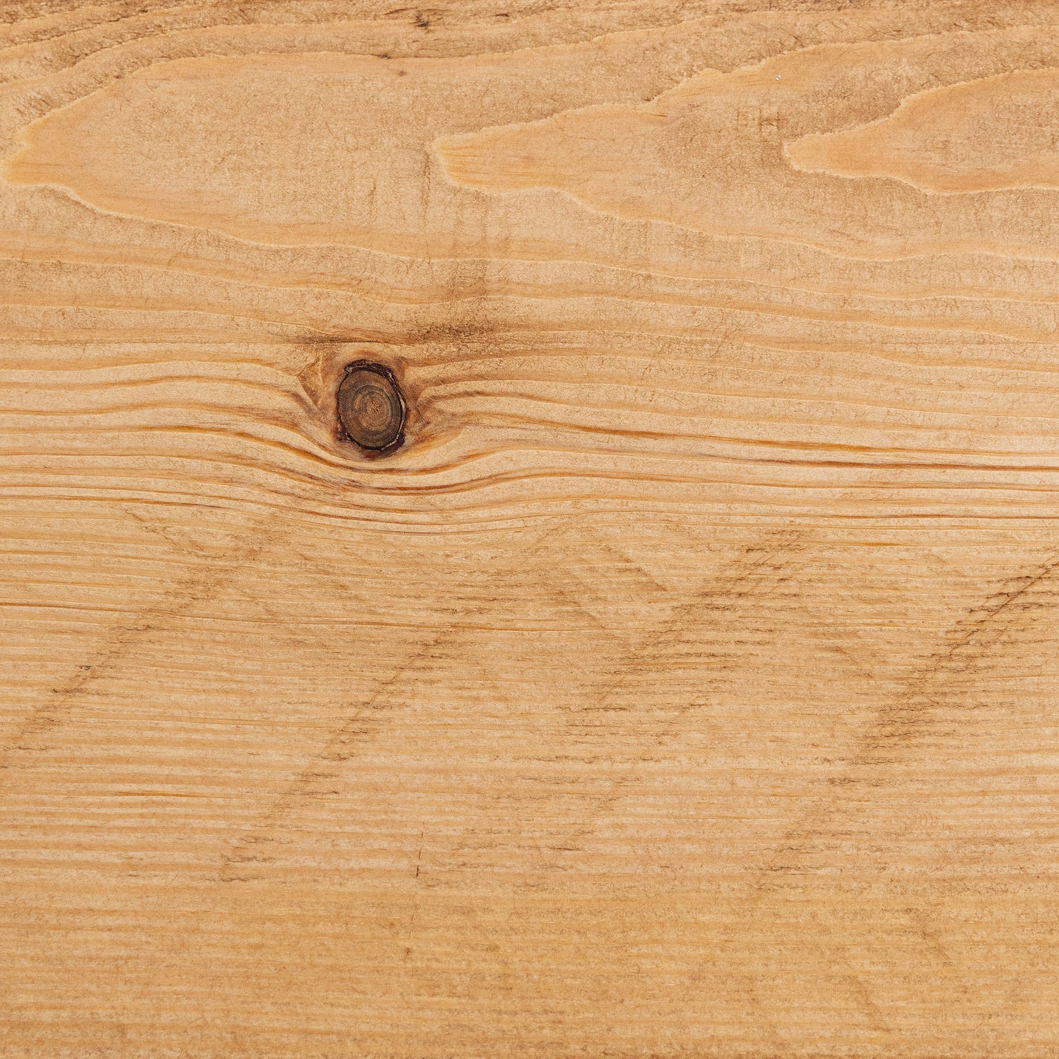 Solid Wood Shelf - Rustic Pine