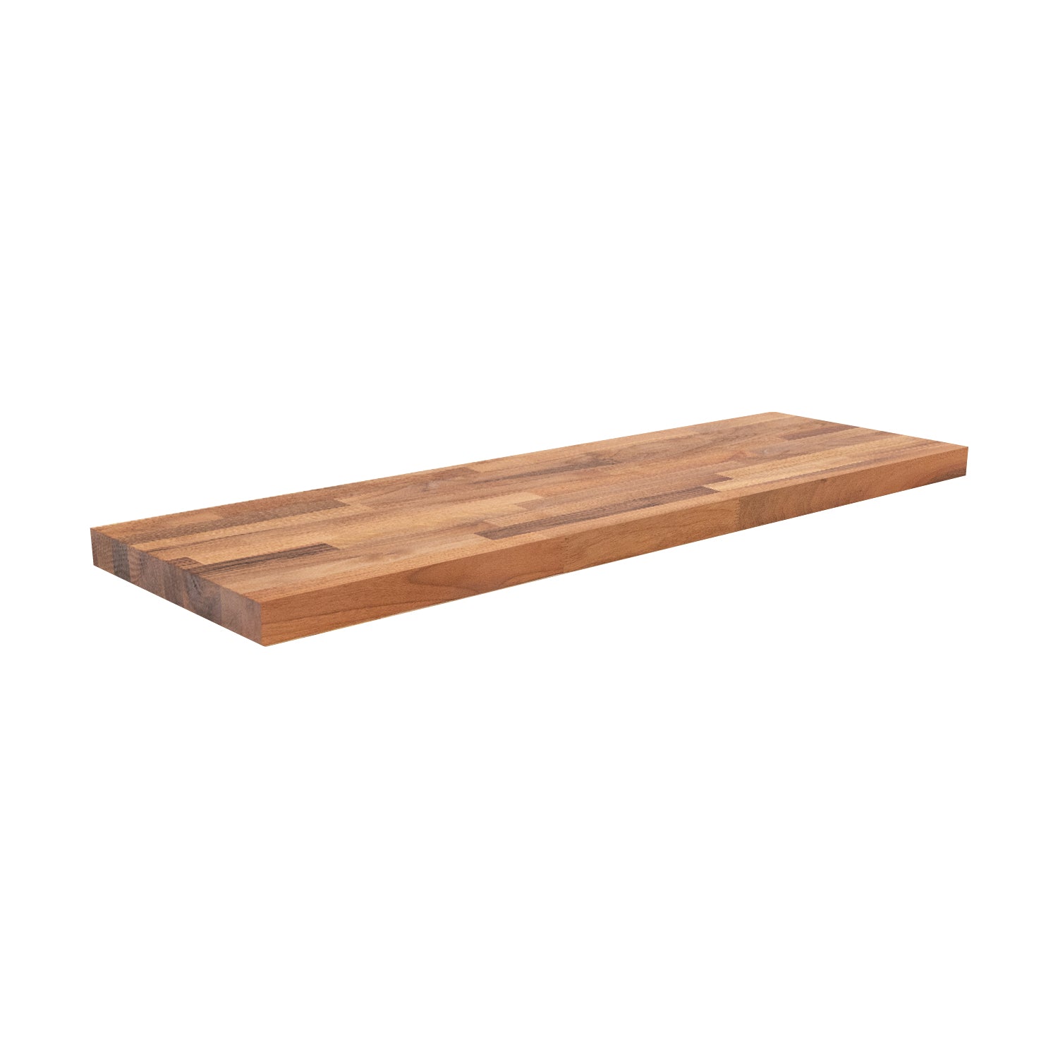 Walnut Solid Wood Benchtop | 1100mm x 350mm