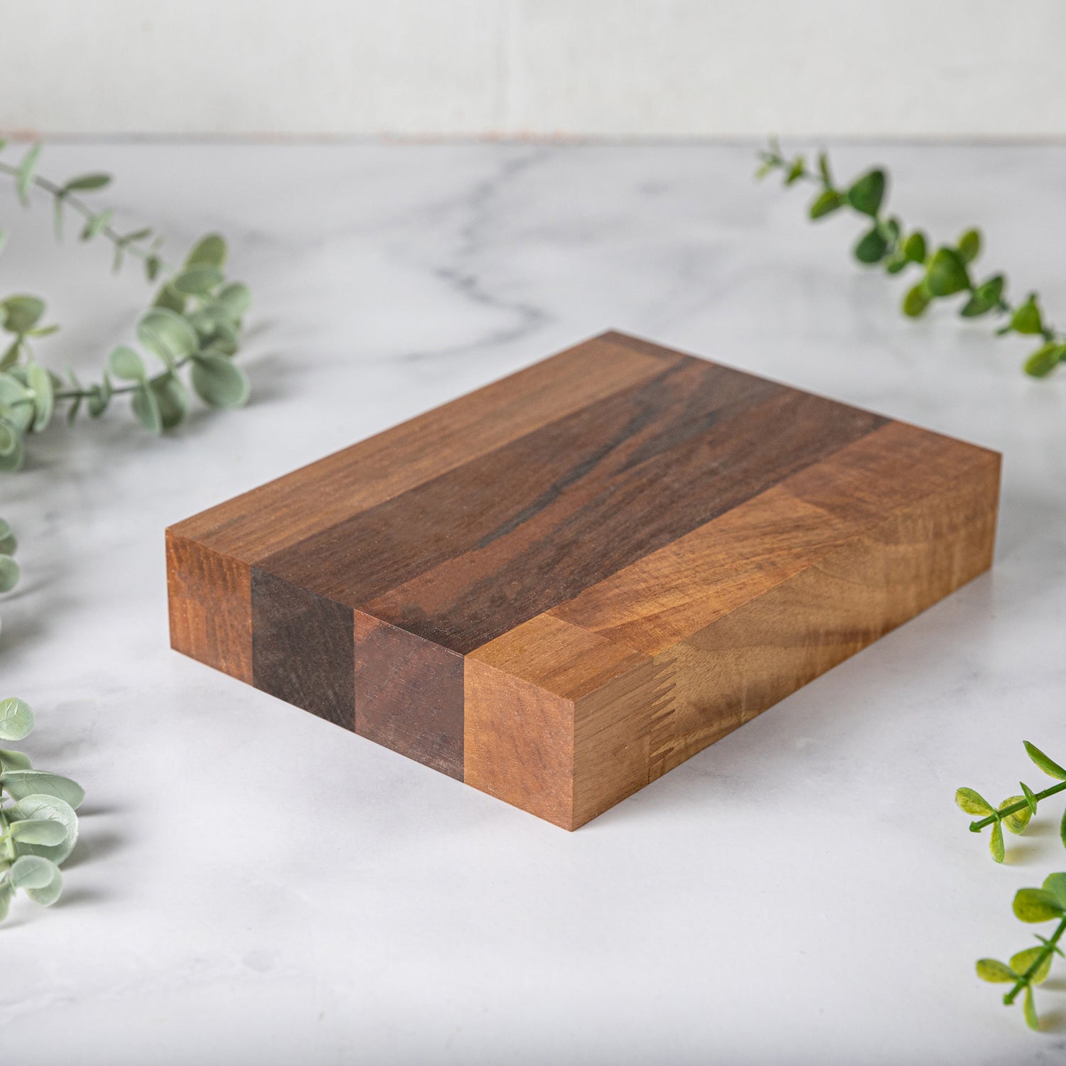 Walnut Wood Sample 200mm X 150mm X 40mm