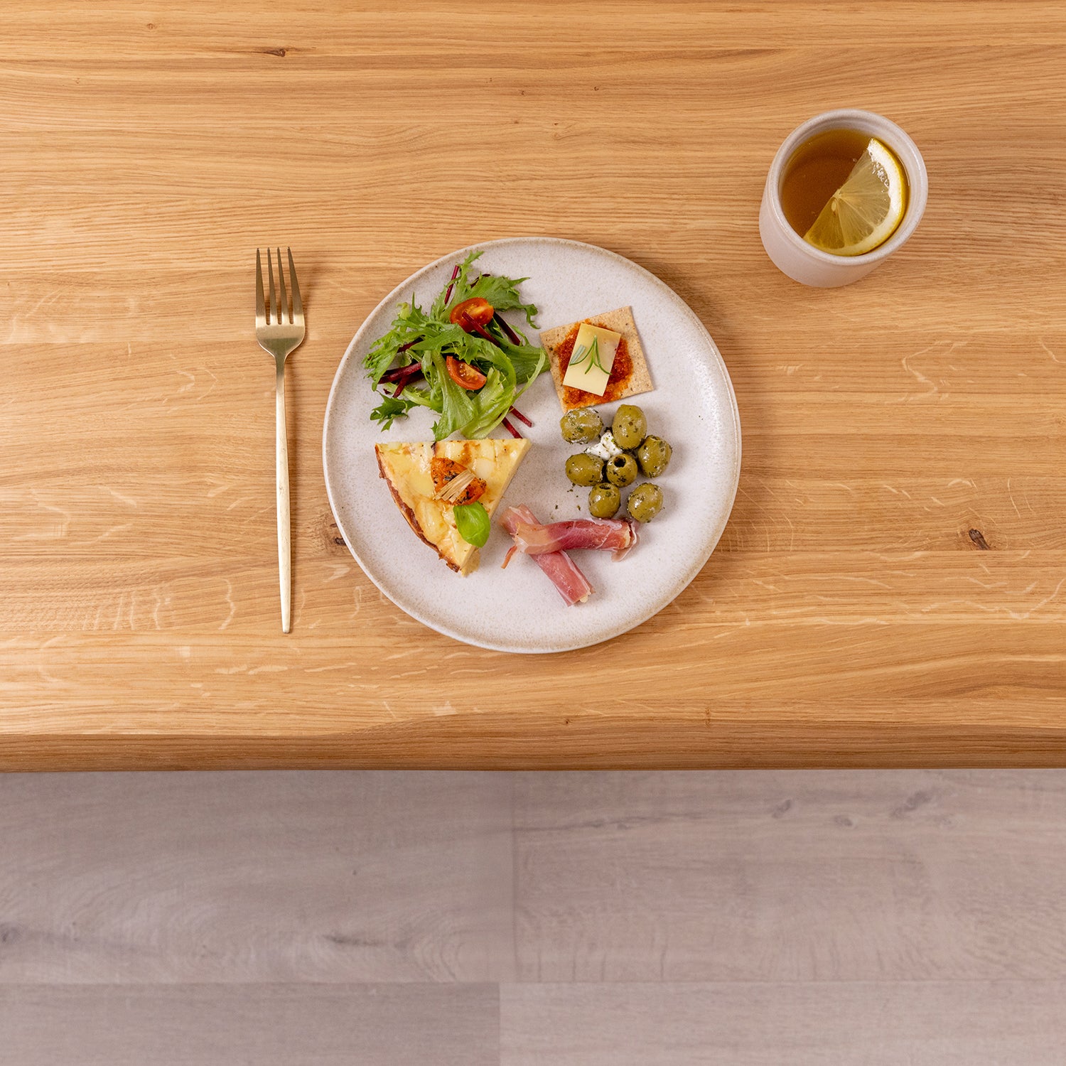 Waney Edge Wood Table Top