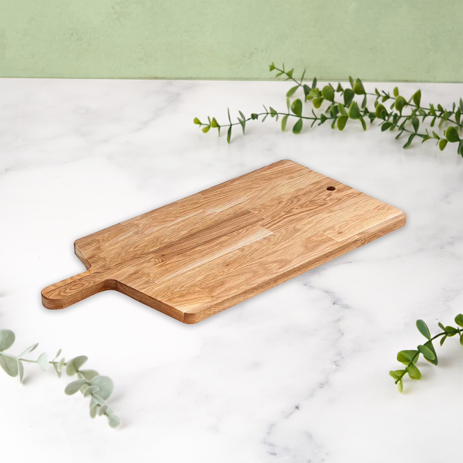 domli Oak Wooden Charcuterie Board Set | 350mm x 250mm