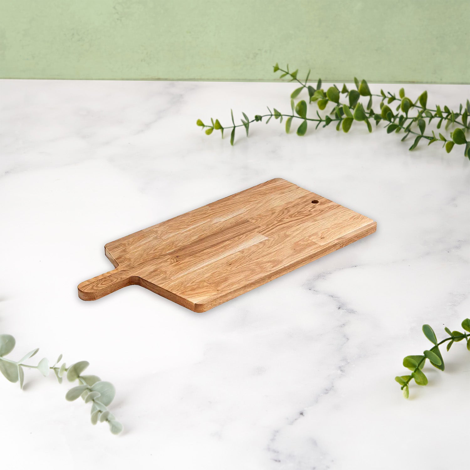 domli Oak Wooden Charcuterie Board Set | 300mm x 220mm