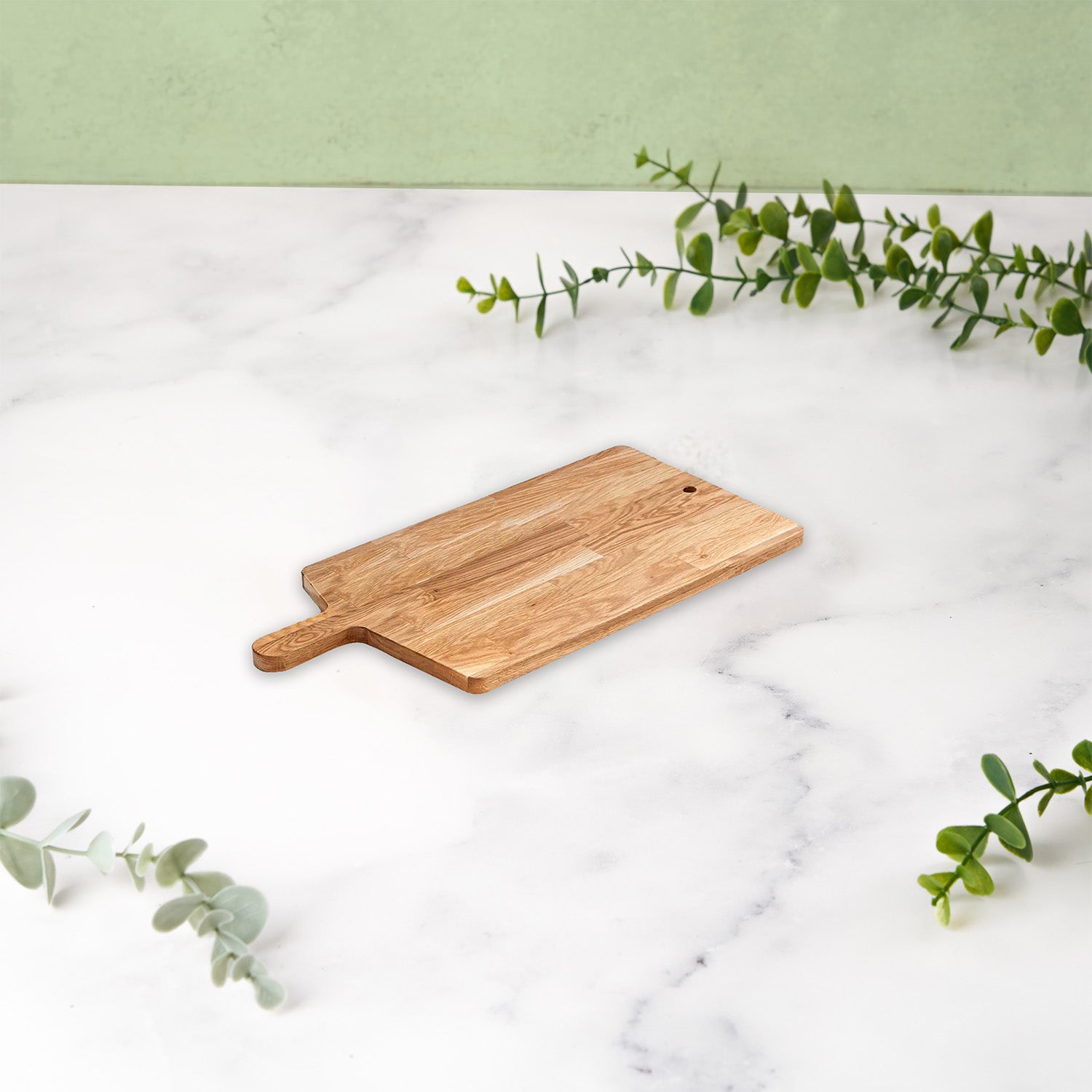 domli Oak Wooden Charcuterie Board Set | 250mm x 200mm